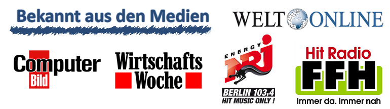 Facebooktausch in den Medien
