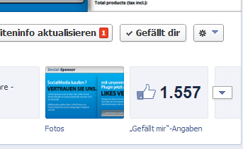 facebook likes